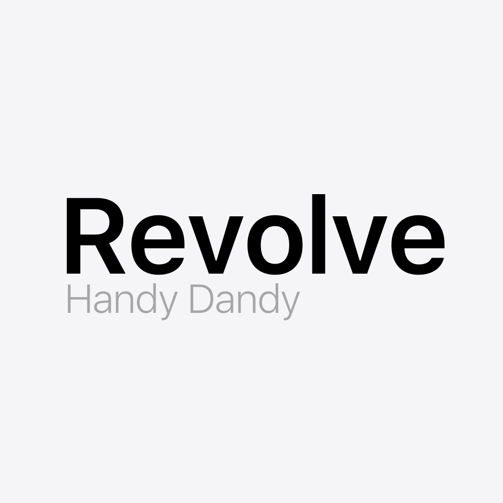 Revolve Handy Dandy Battery Pack