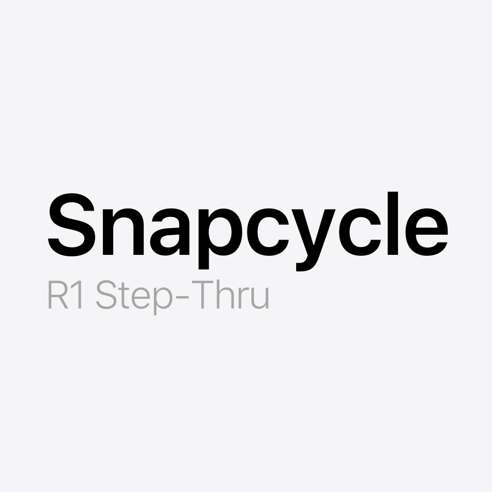 Snapcycle R1 Step-Thru Battery Pack