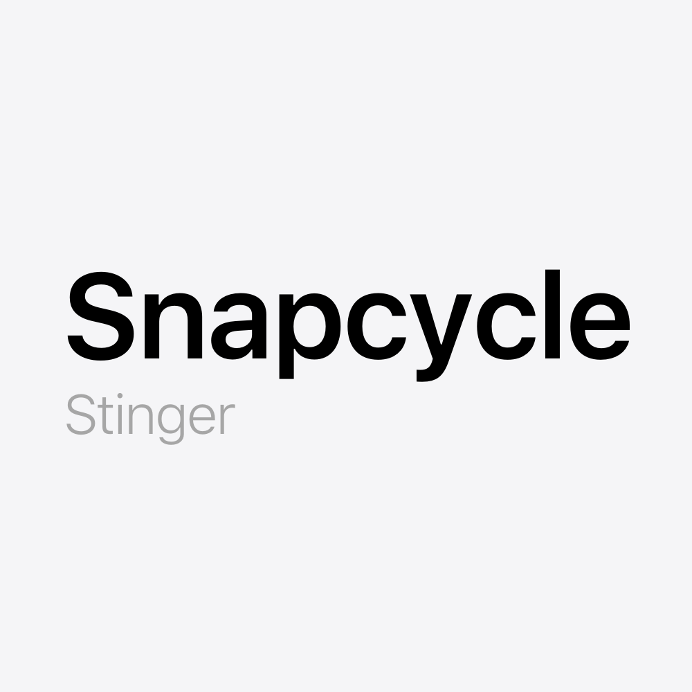 Snapcycle Stinger Battery Pack