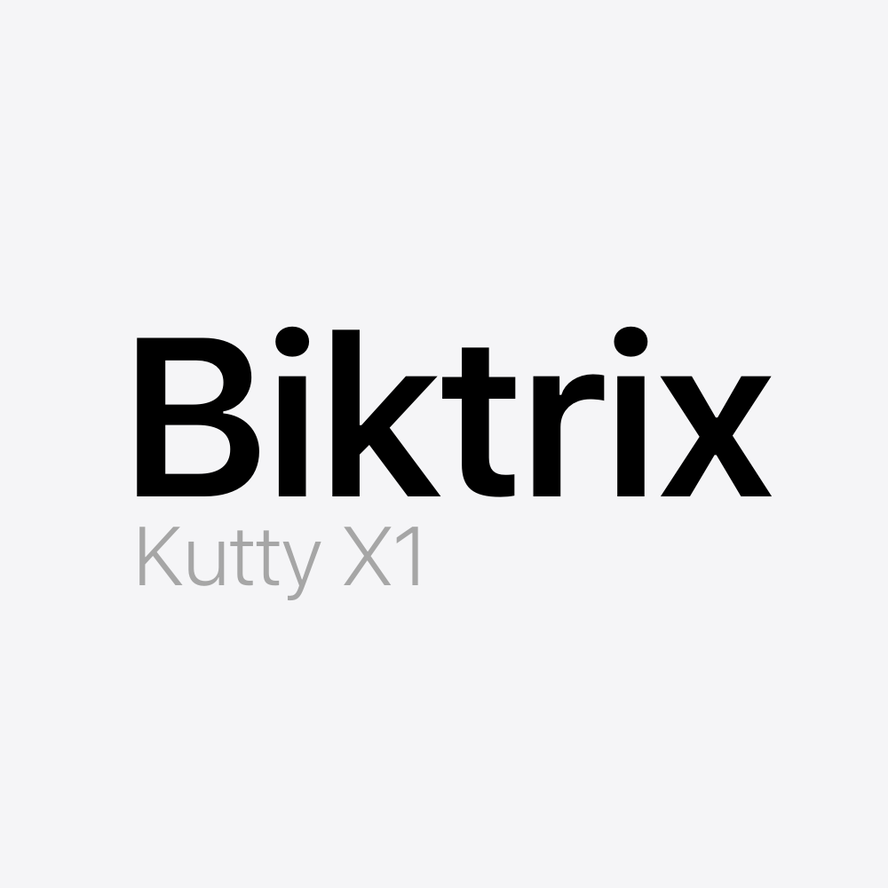 Biktrix Kutty X 2020 Battery Pack