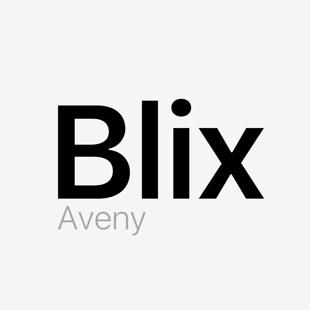 Blix Aveny Battery Pack