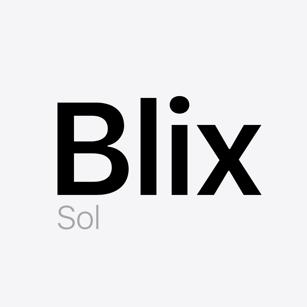 Blix Sol Battery Pack
