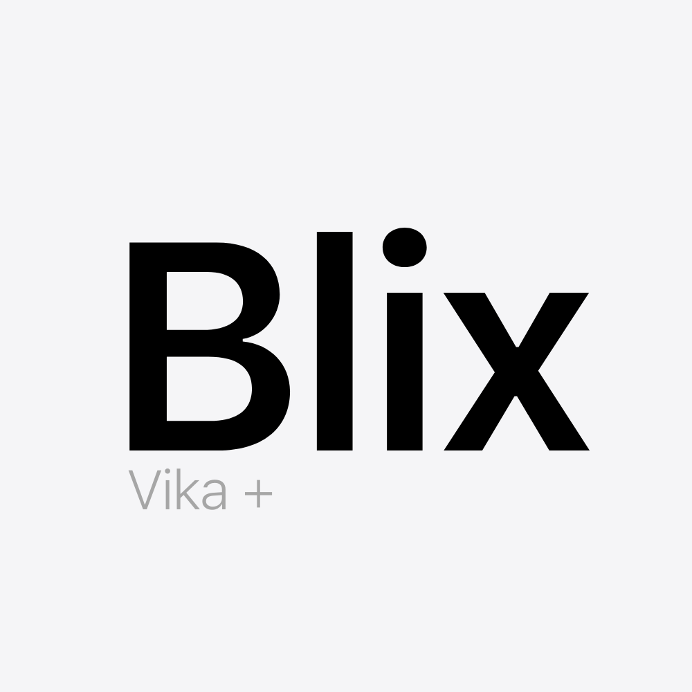 Blix Vika + Battery Pack