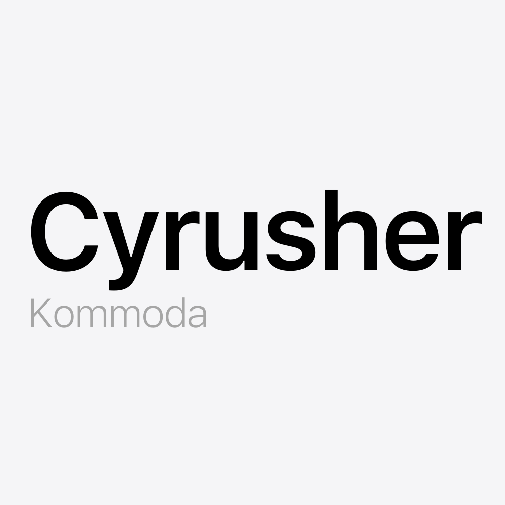 Cyrusher Kommoda Battery Pack