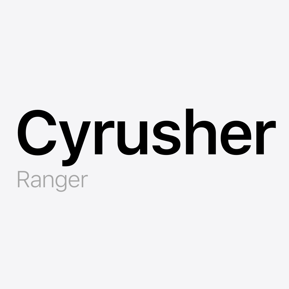 Cyrusher Ranger Battery Pack