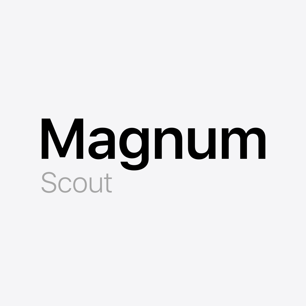 Magnum Scout Battery Pack