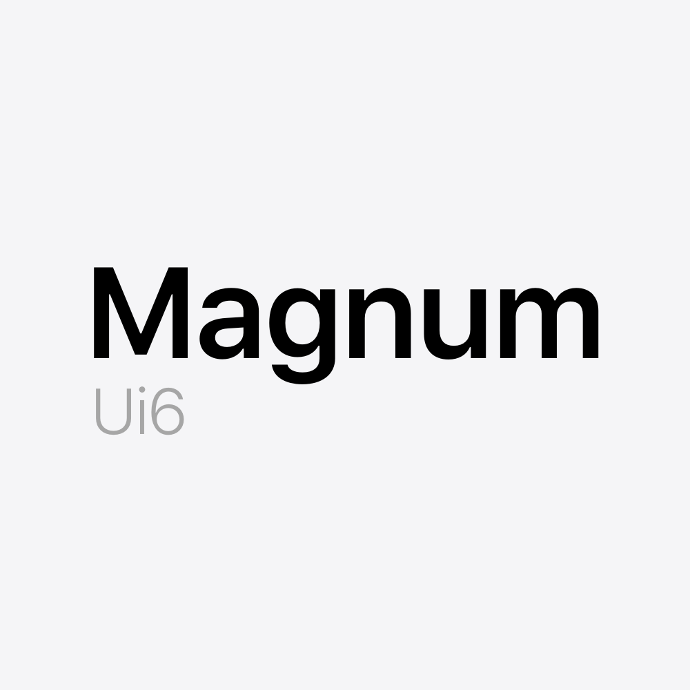 Magnum Ui6 Battery Pack