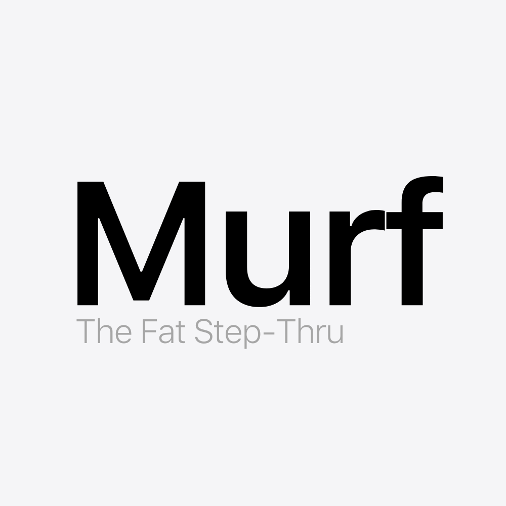 Murf The Fat Step-Thru Battery Pack