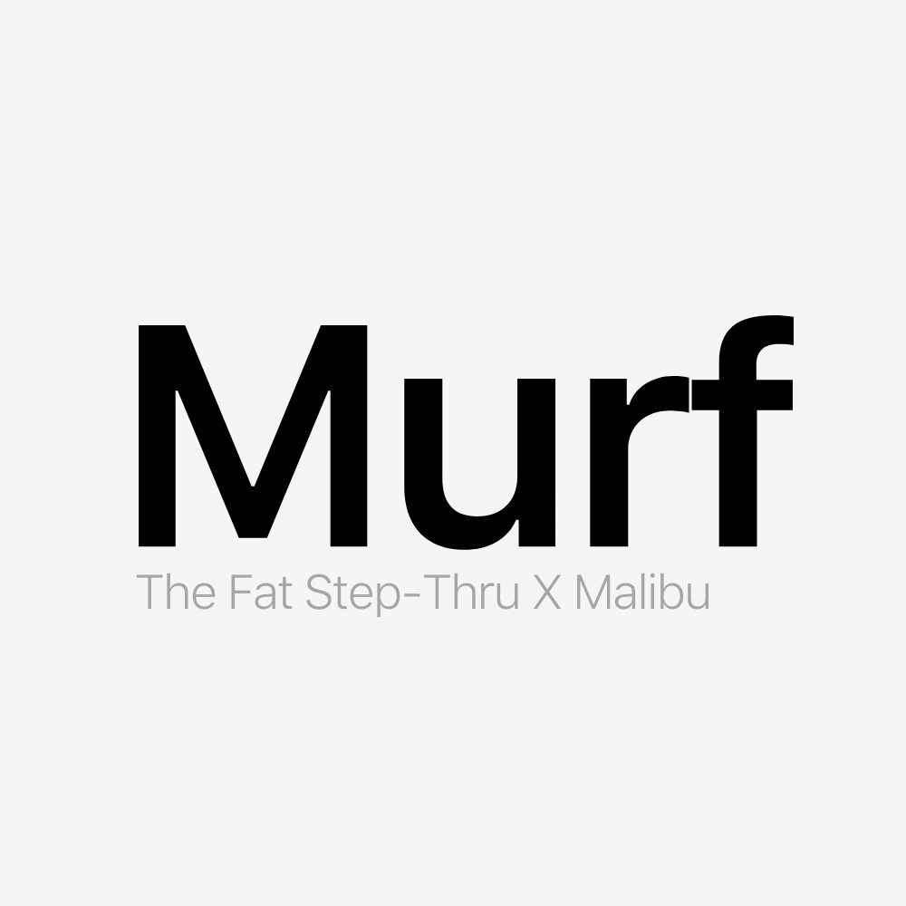 Murf The Fat Step-Thru X Malibu Pink Battery Pack