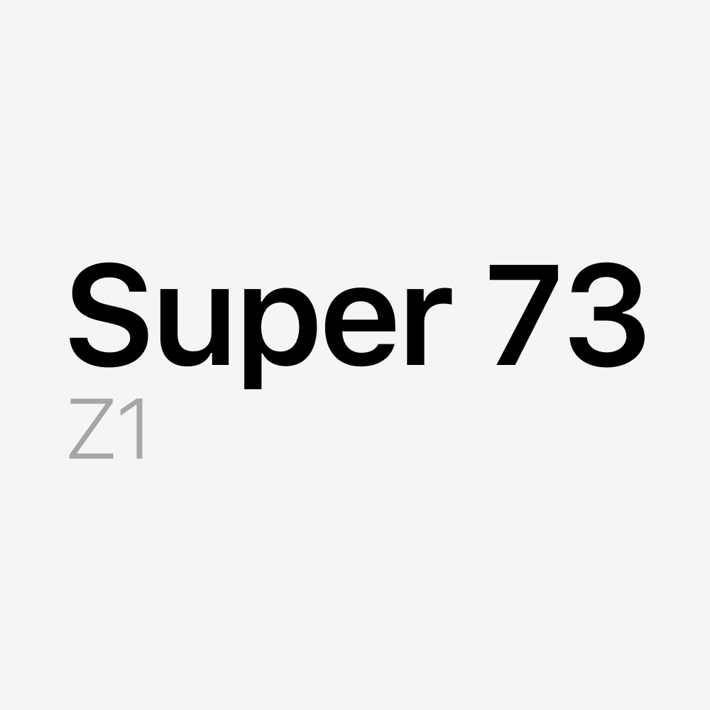 Super 73 Z1 Battery Pack