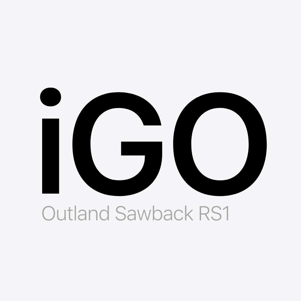 Igo Outland Sawback RS Battery Pack