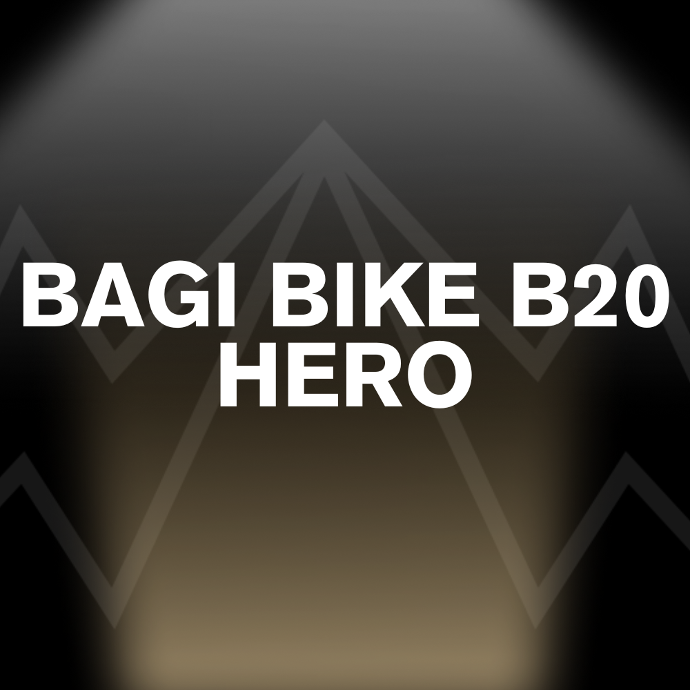 BAGI BIKE B20 HERO Battery Pack