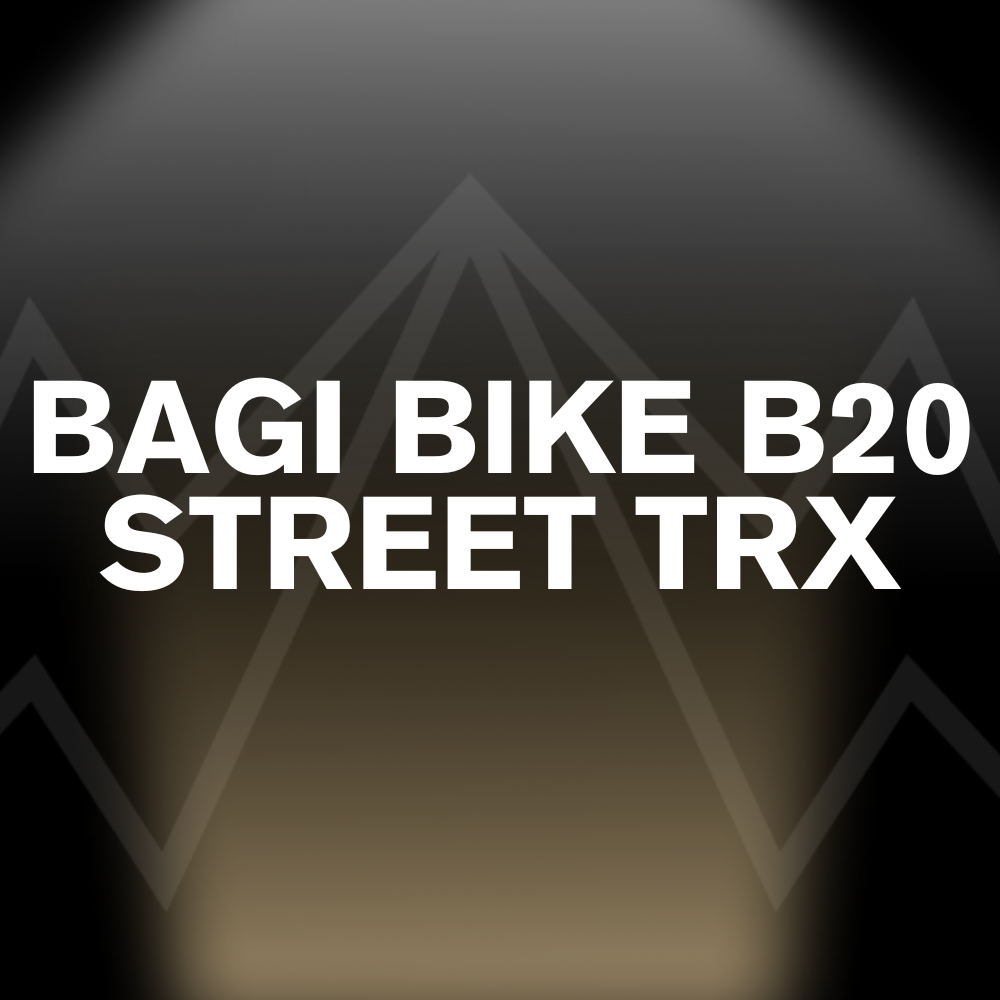 BAGI BIKE B20 STREET TRX Battery Pack