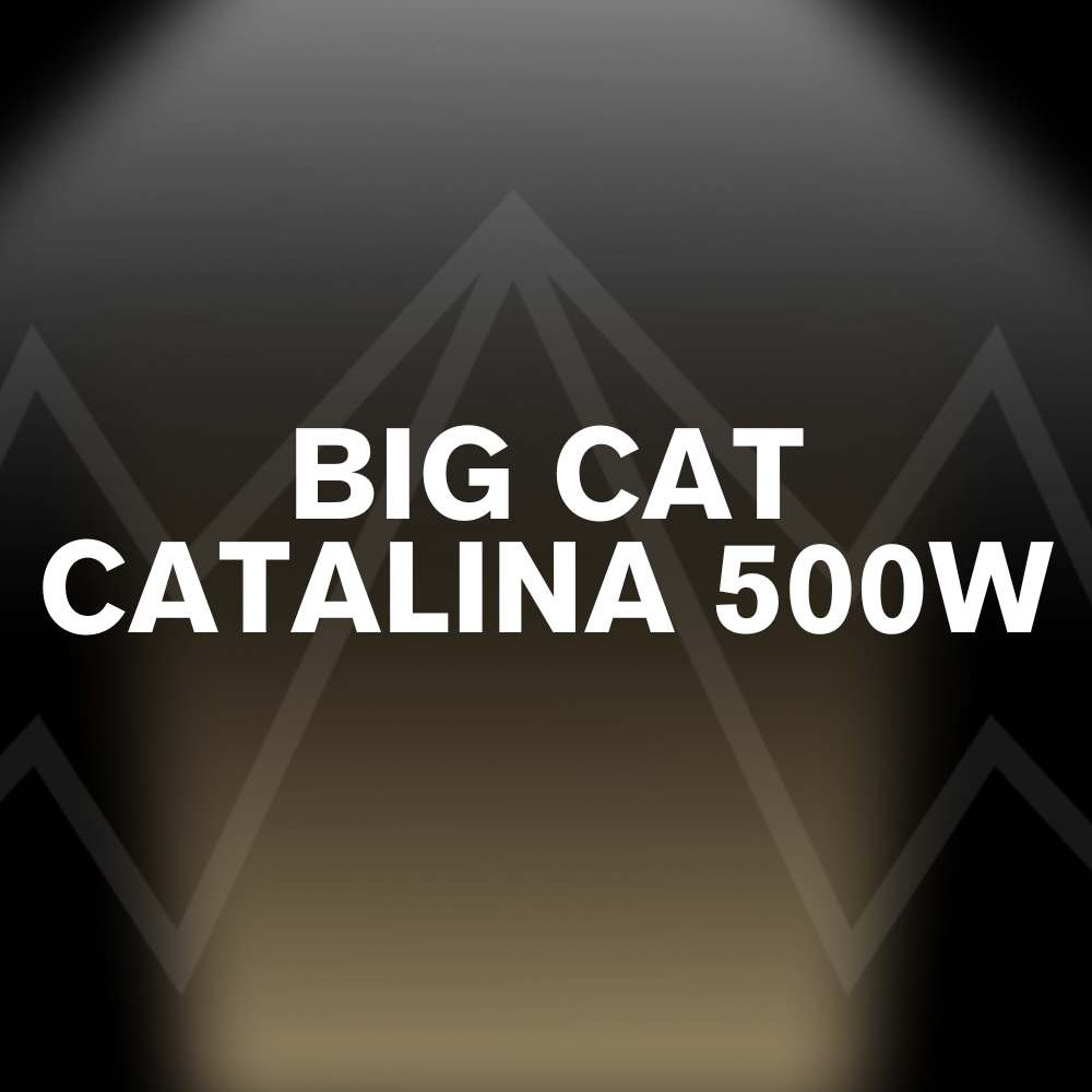 BIG CAT CATALINA 500W Battery Pack