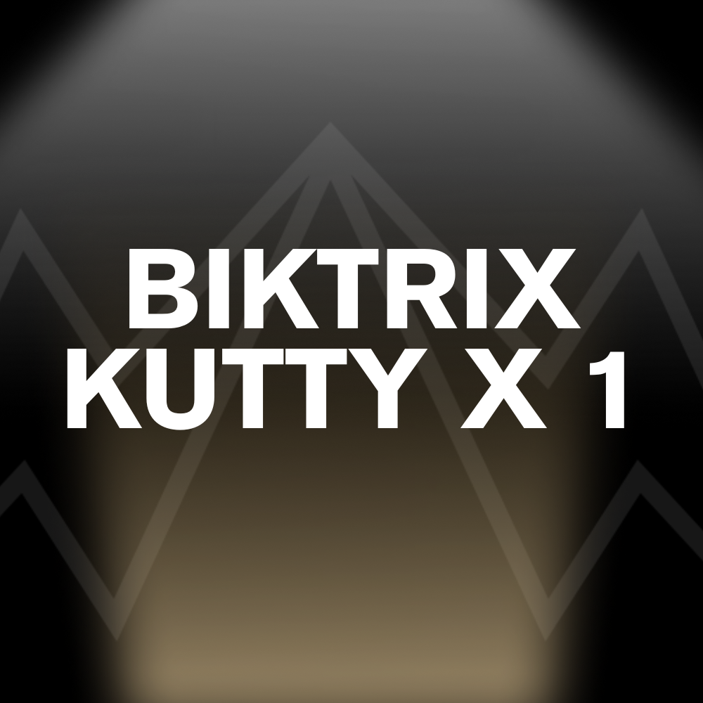 BIKTRIX KUTTY X 1 Battery Pack