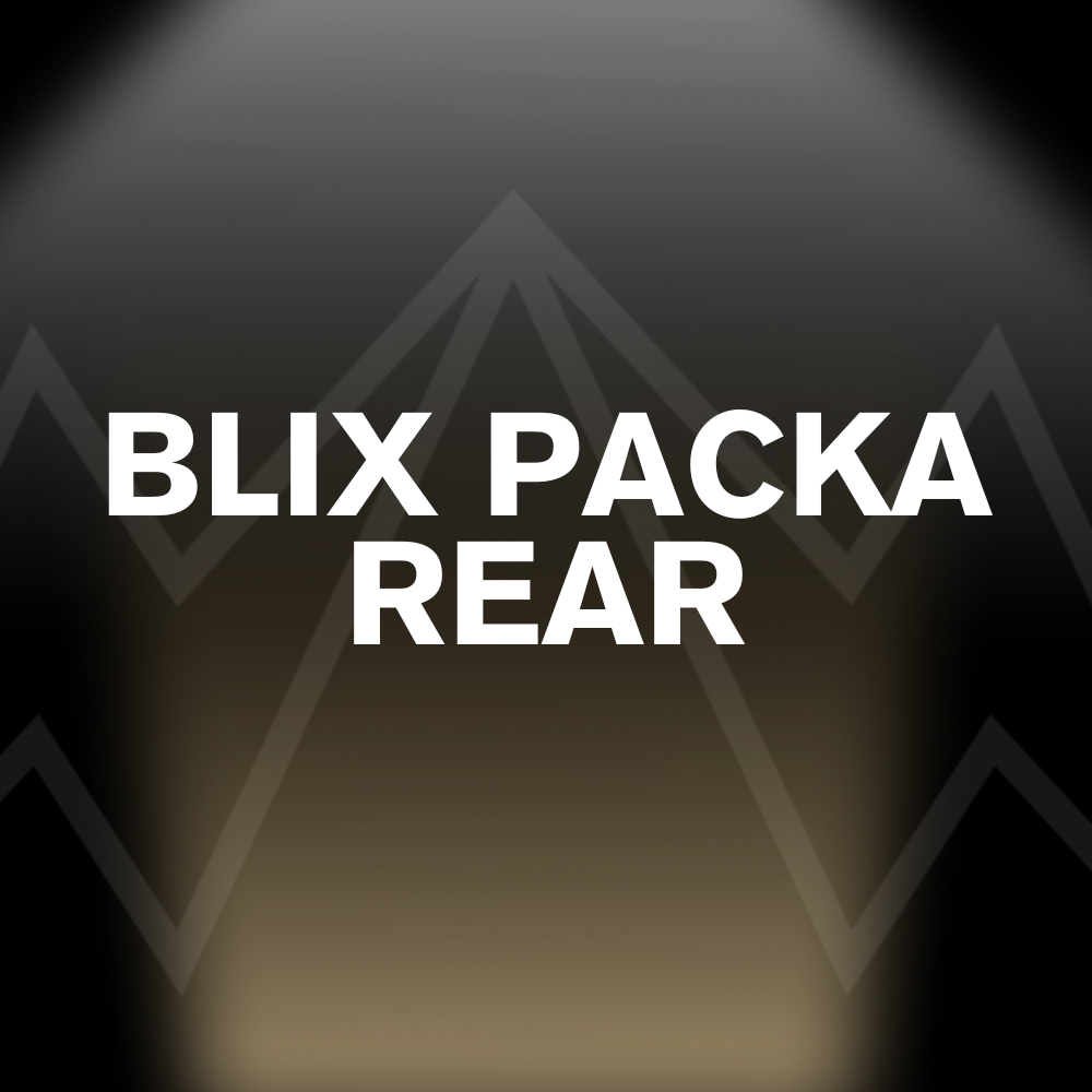 BLIX PACKA REAR Battery Pack