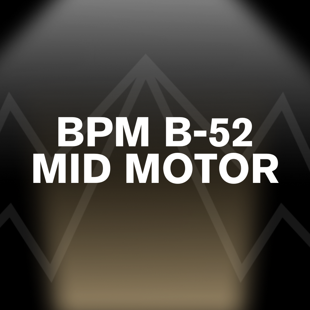 BPM B-52 MID MOTOR Battery Pack