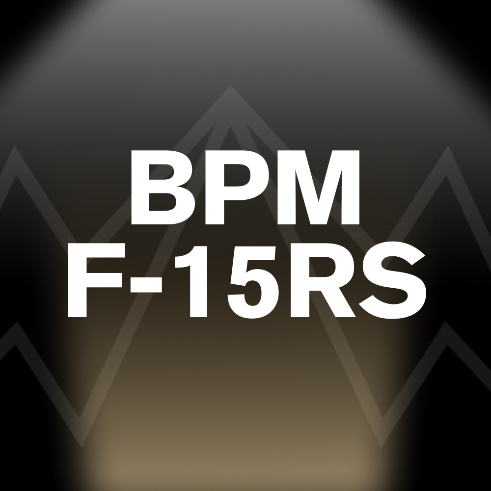 BPM F-15RS 1000W Battery Pack