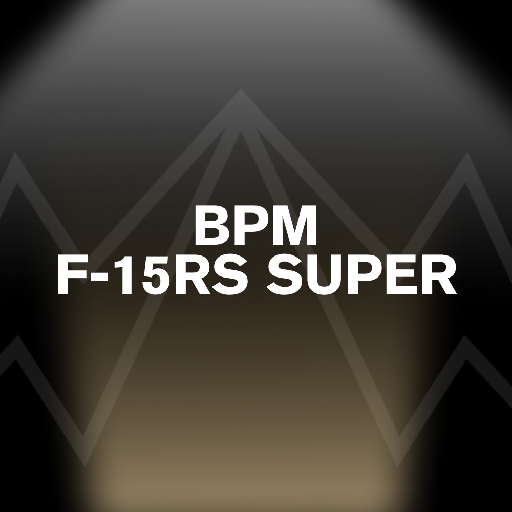 BPM F-15RS SUPER 1000W Battery Pack