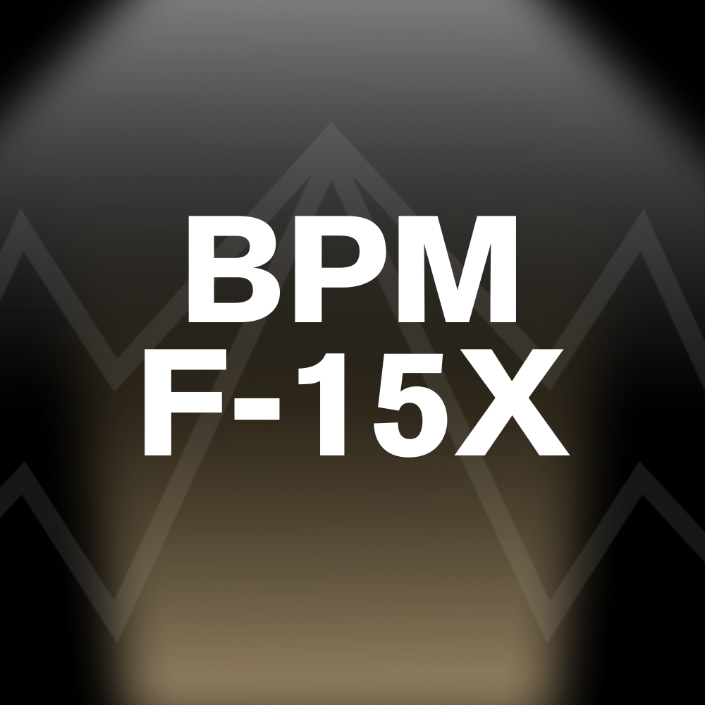BPM F-15X 750W Battery Pack