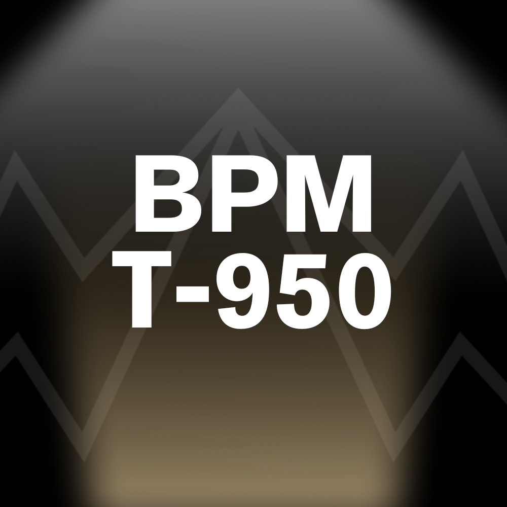 BPM T-950 750W Battery Pack