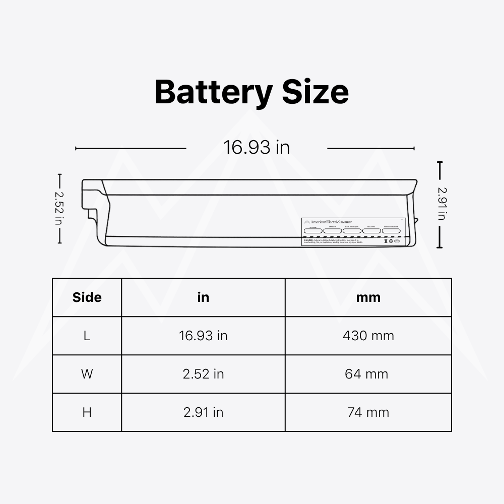 Espin Flow Battery Pack