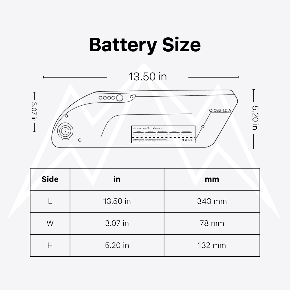 Emojo Wildcat Battery Pack