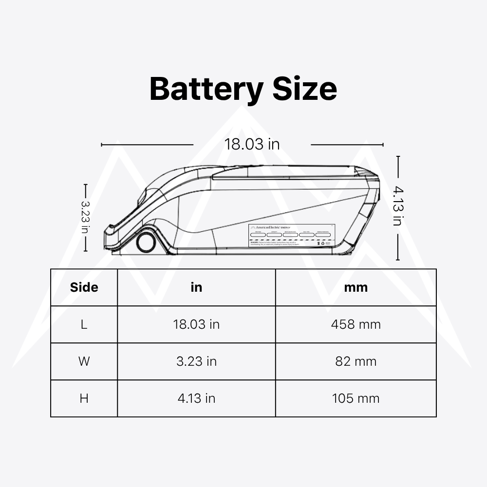 Envo D35 Battery Pack