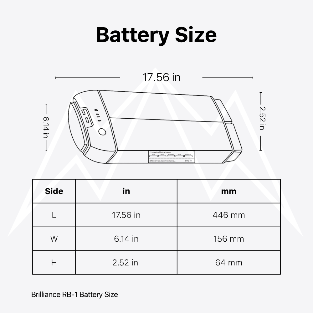 Brilliance RB-1 Battery Pack