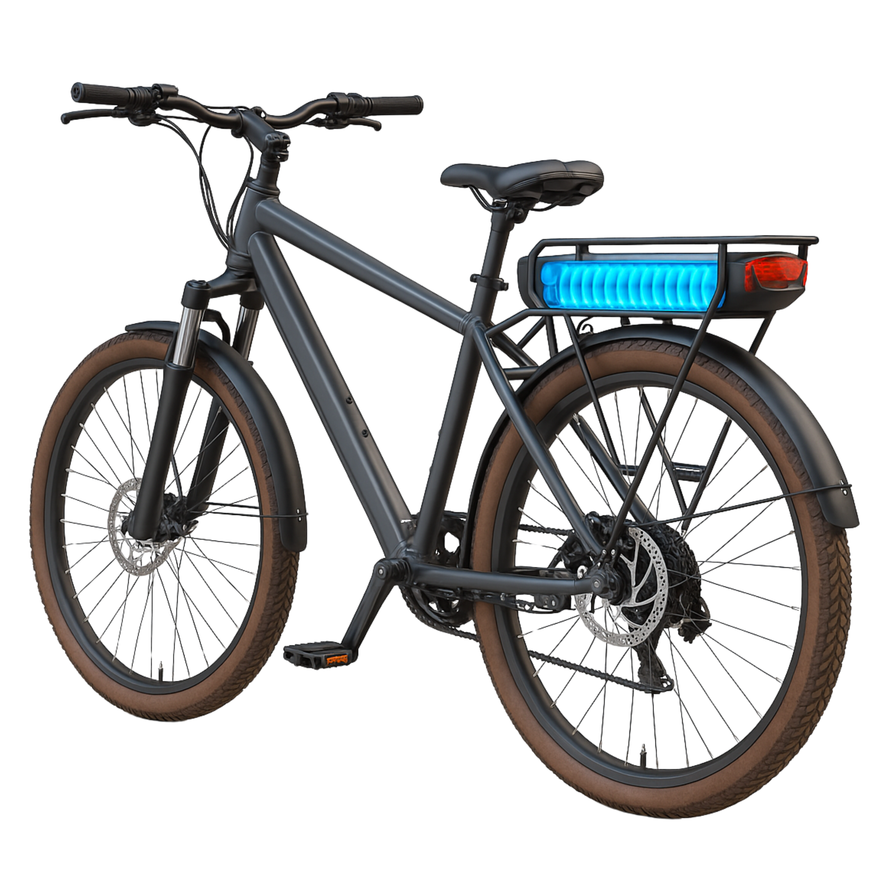 Rear Rack Battery Pack