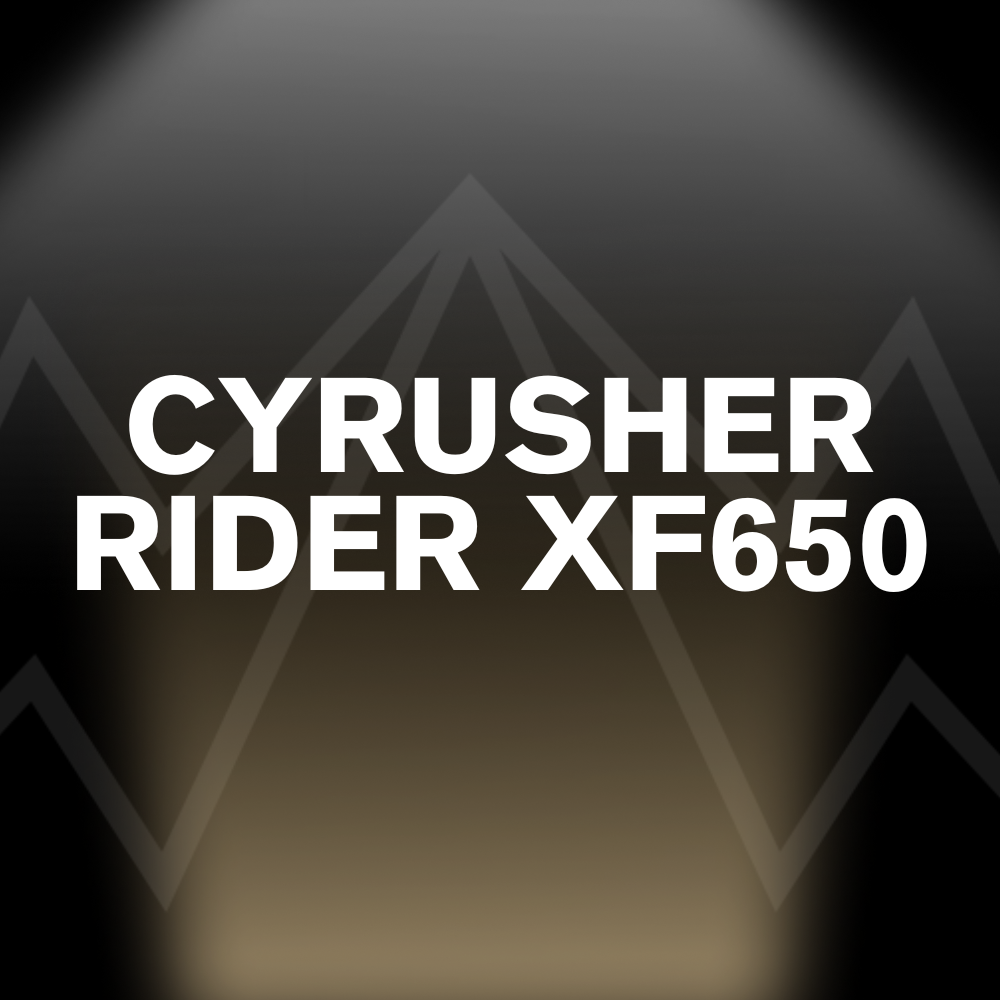 CYRUSHER RIDER XF650 Battery Pack