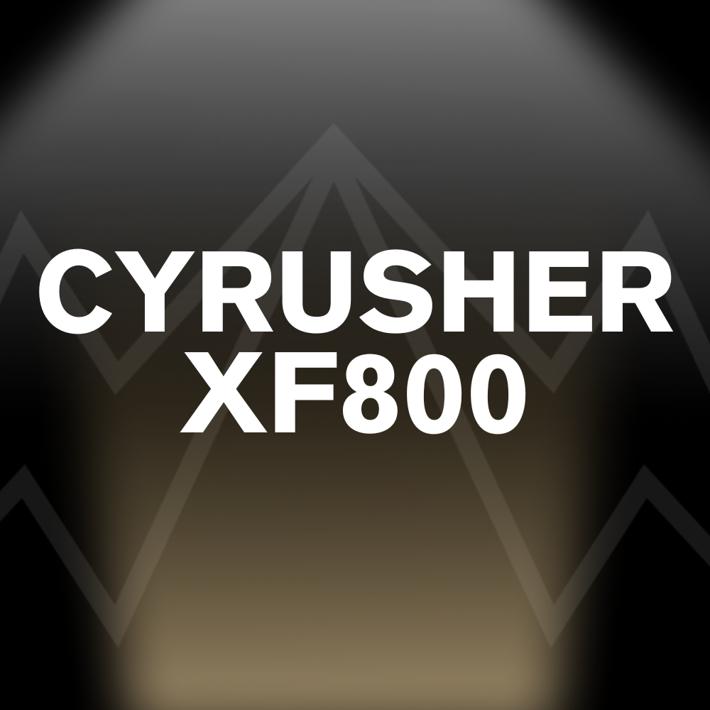 CYRUSHER XF800 Battery Pack