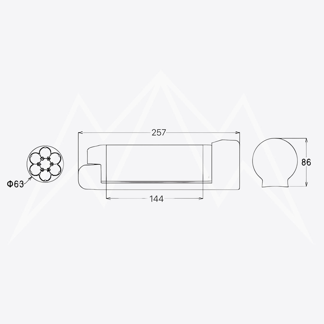 Cuttle DC-1C Battery Pack