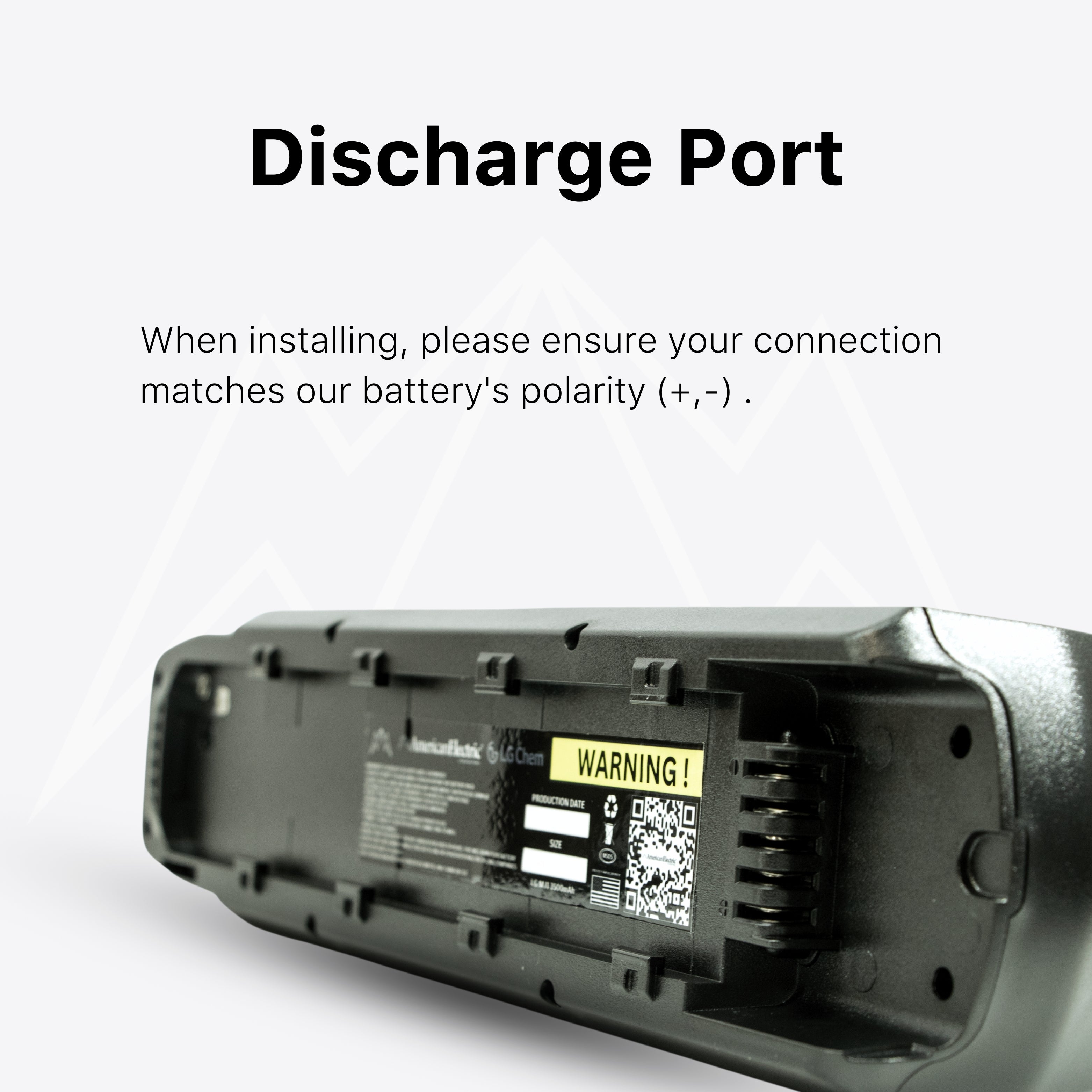 Daymak Wild Goose 60V Battery Pack