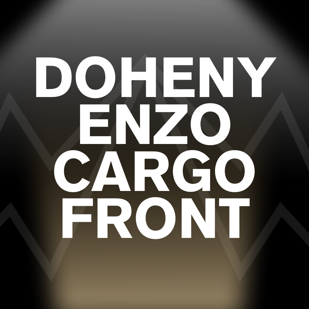 DOHENY ENZO CARGO Front Battery Pack