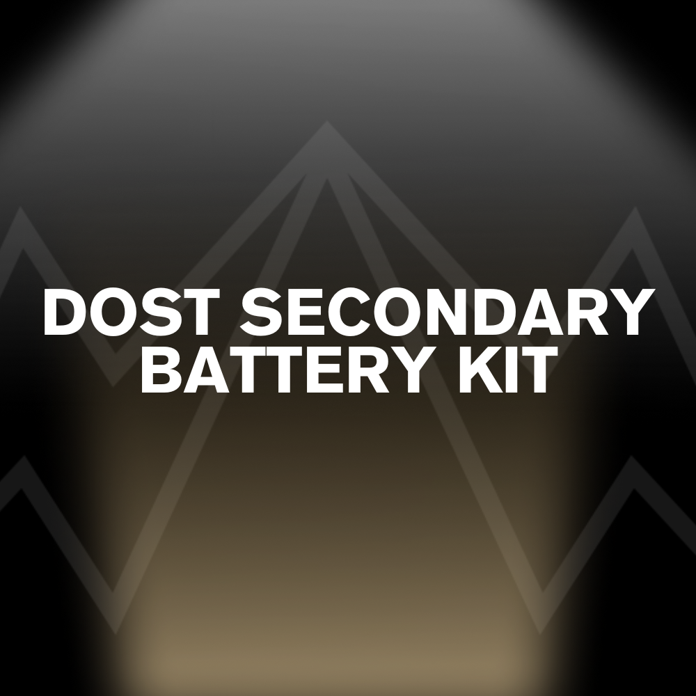 DOST SECONDARY BATTERY KIT Battery Pack
