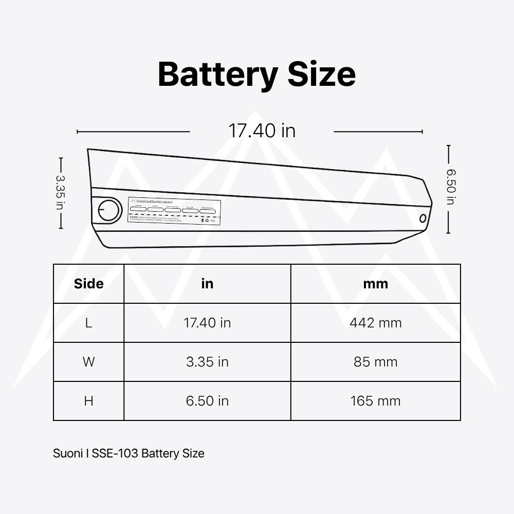 Dual Loong I SEE-118 Battery Pack