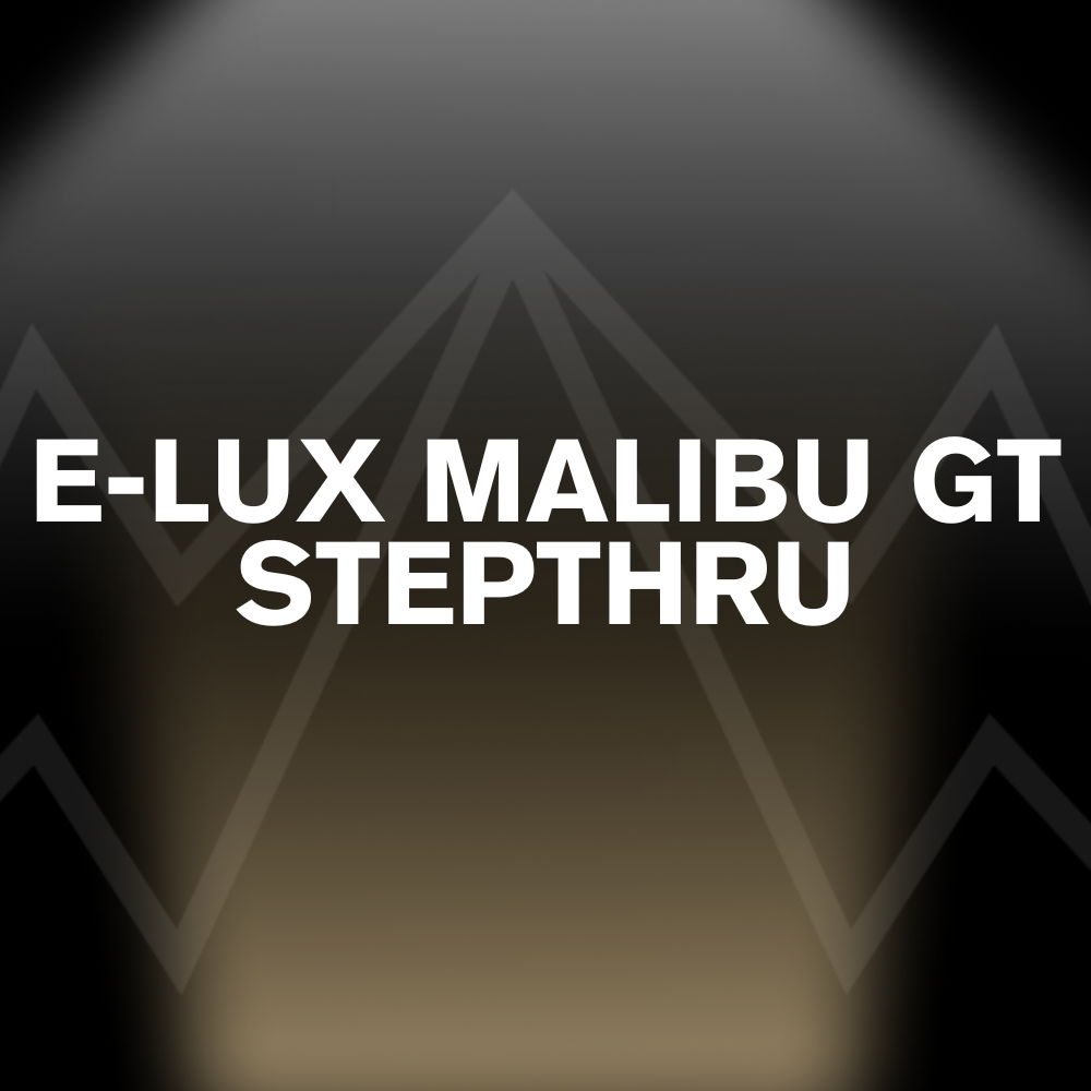 E-LUX MALIBU GT STEPTHRU Battery Pack