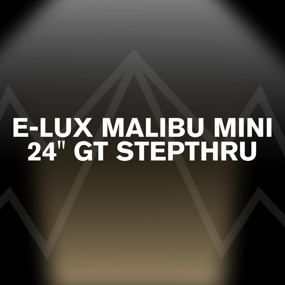 E-LUX MALIBU MINI 24" GT STEPTHRU Battery Pack