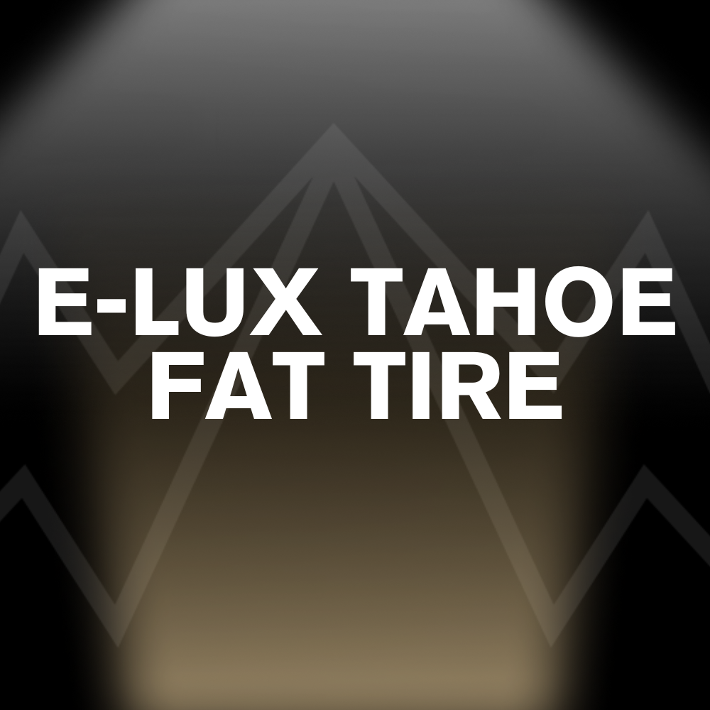 E-LUX TAHOE FAT TIRE Battery Pack