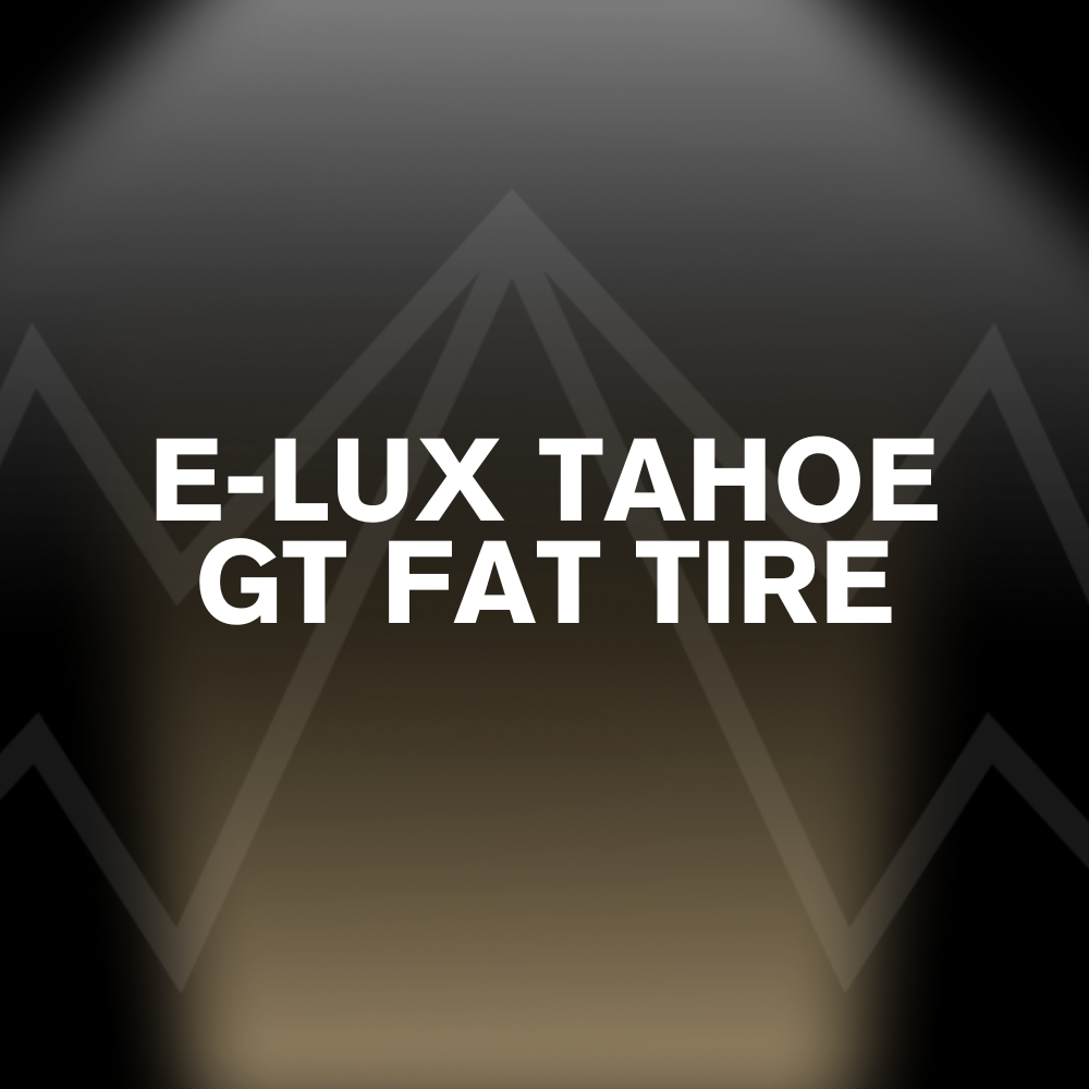 E-LUX TAHOE GT FAT TIRE Battery Pack