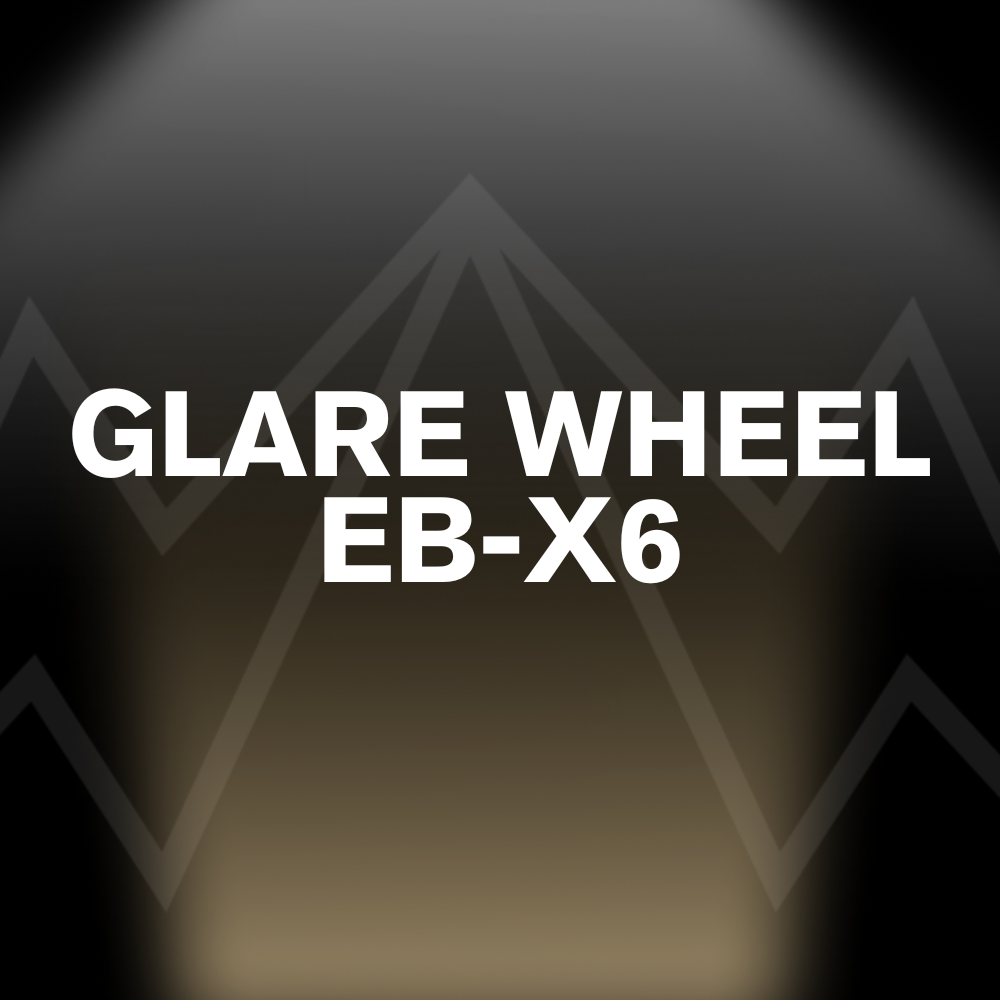 GLARE WHEEL FOLDABLE EB-X6 Battery Pack
