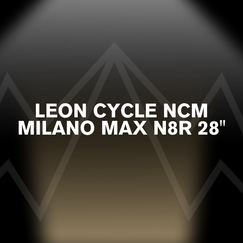 LEON CYCLE NCM MILANO MAX N8R 28" Battery Pack