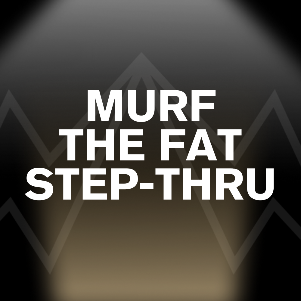 MURF THE FAT STEP-THRU Battery Pack