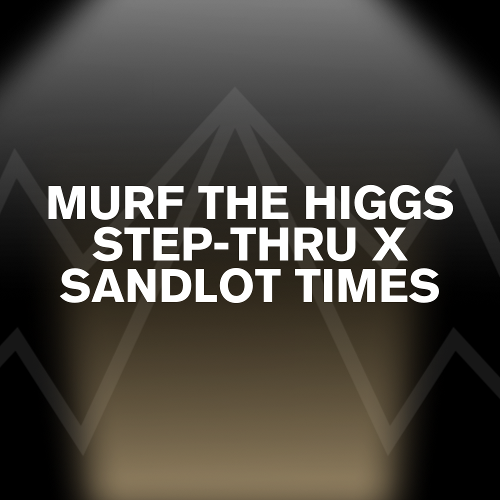 MURF THE HIGGS STEP-THRU X SANDLOT TIMES Battery Pack