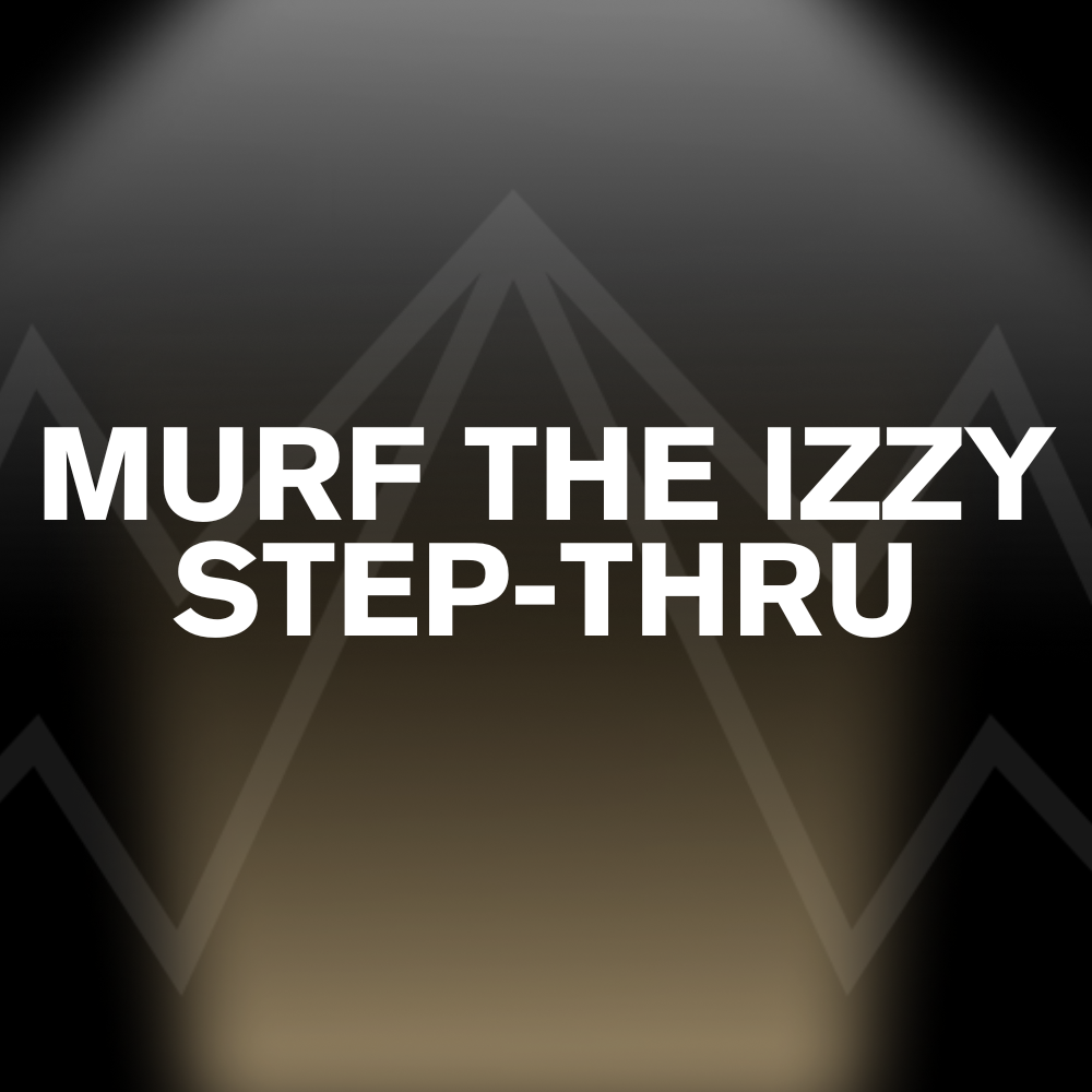 MURF THE IZZY STEP-THRU Battery Pack