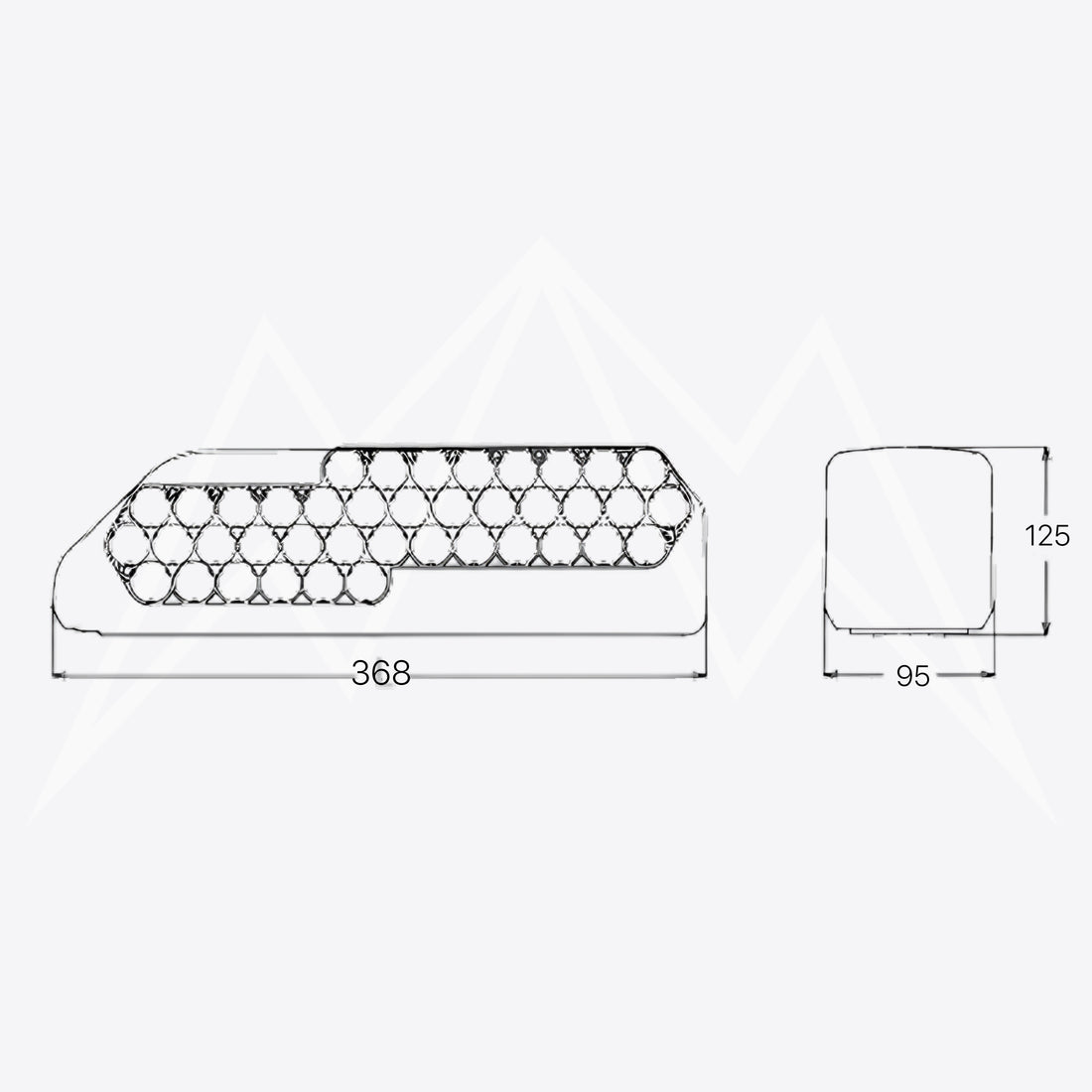 Polly DP-21700-5C Battery Pack