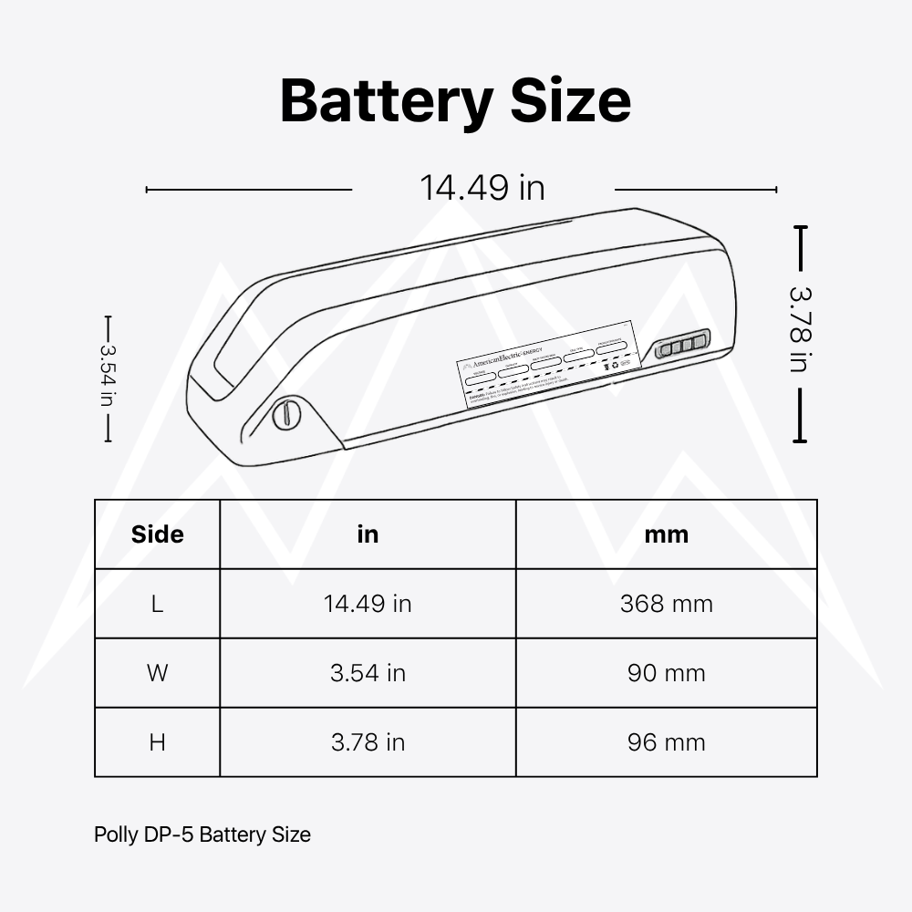 Polly DP-5 Battery Pack