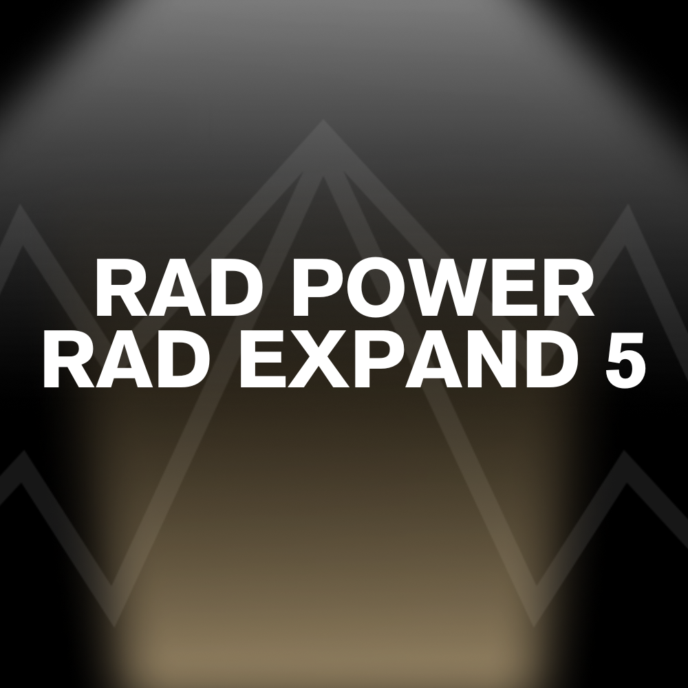 RAD POWER RAD EXPAND 5 Battery Pack