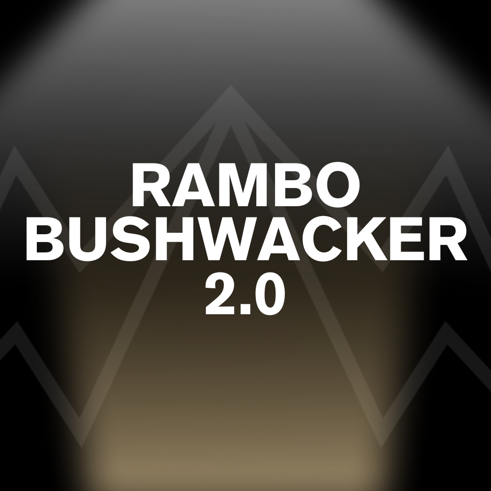 RAMBO BUSHWACKER 2.0 Battery Pack